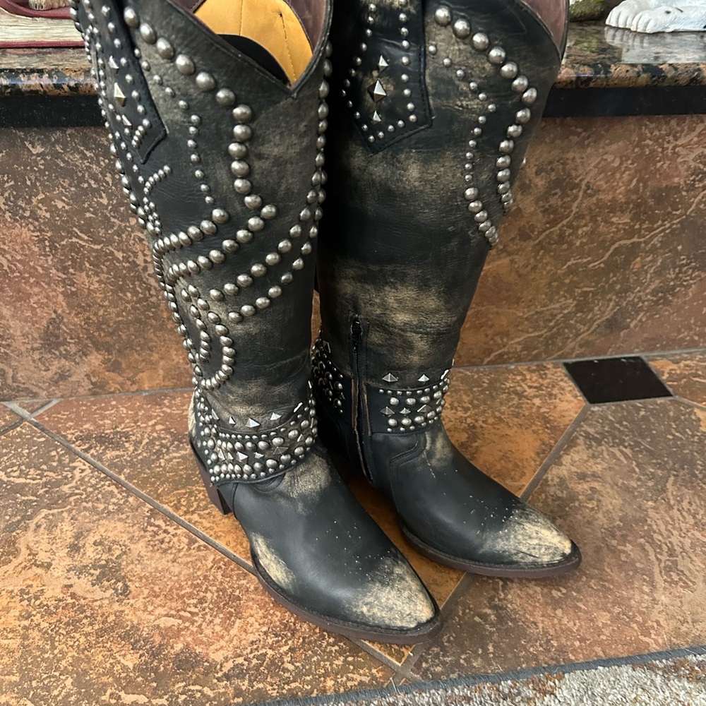 Old Gringo Belinda Heeled Boots - Flawless